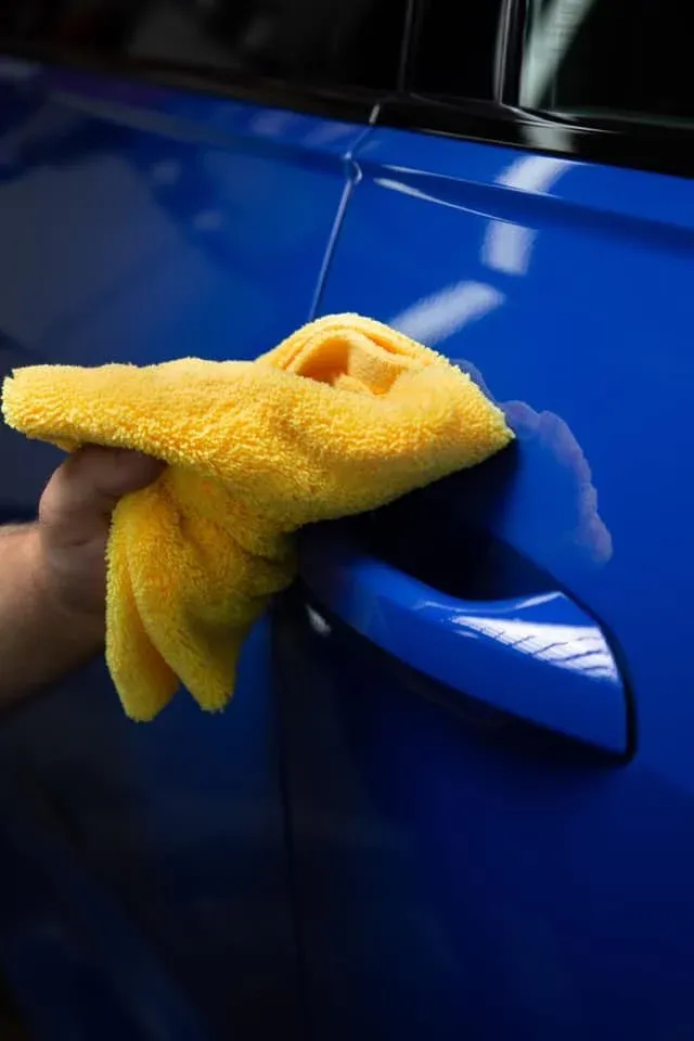 Kimball’s Hands on Detailing ceramic coating work in Gig Harbor, WA