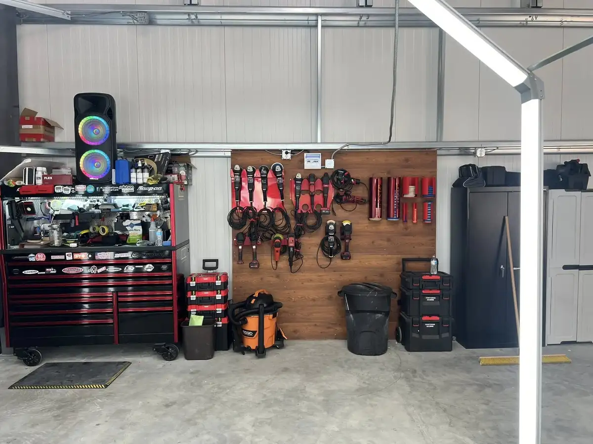 Kimball’s Hands on Detailing ceramic coating work in Gig Harbor, WA