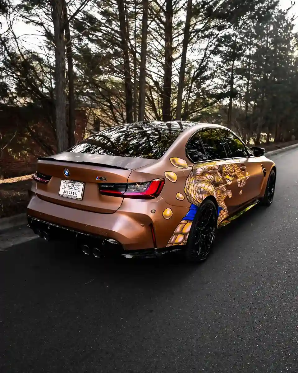 King Tutt Graphics ceramic coating work in Raleigh, NC