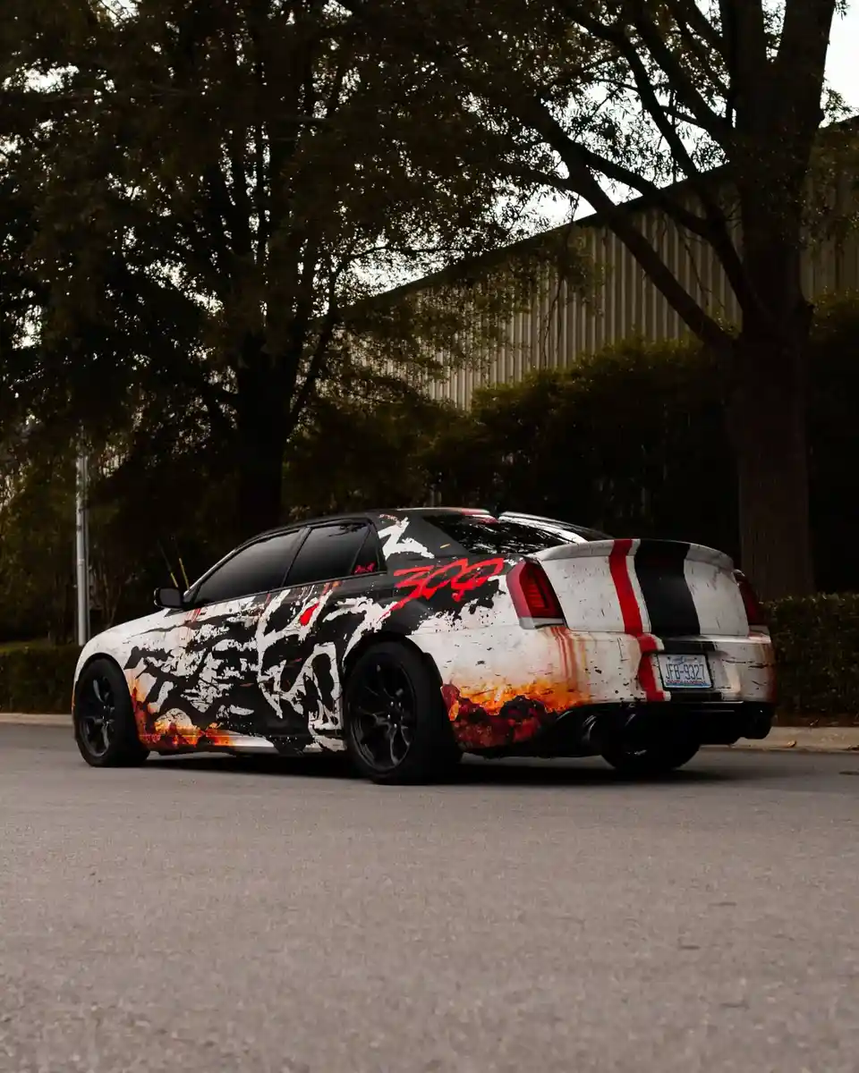 King Tutt Graphics ceramic coating work in Raleigh, NC