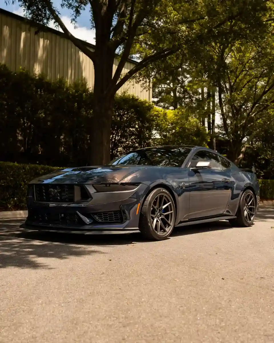 King Tutt Graphics ceramic coating work in Raleigh, NC