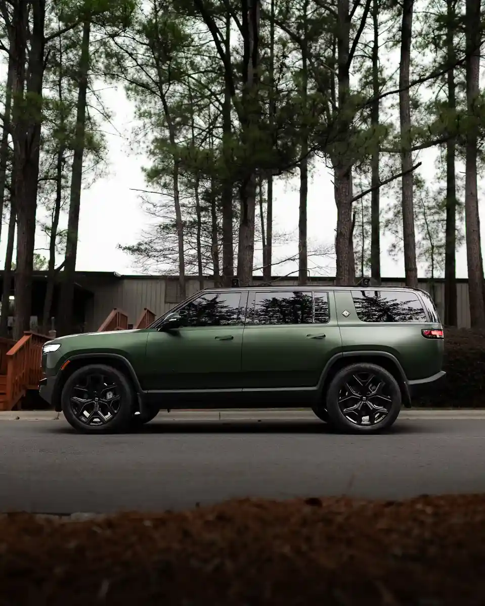 King Tutt Graphics ceramic coating work in Raleigh, NC