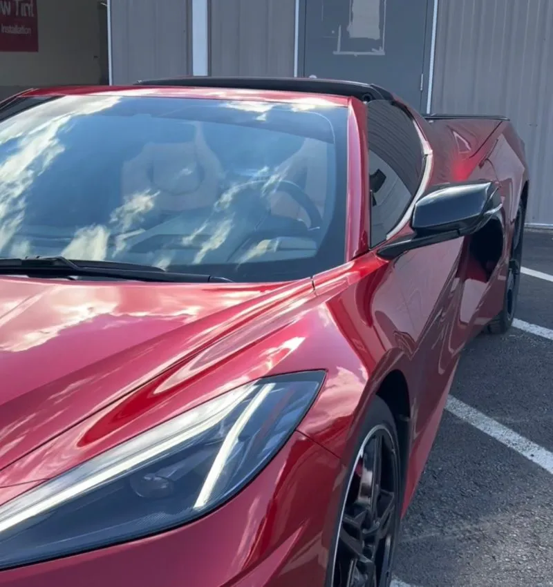 KMFilm ceramic coating work in West Bridgewater, MA