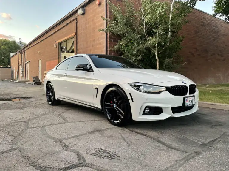 Kram's Professional Detailing ceramic coating work in Salt Lake City, UT