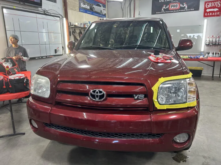 Kram's Professional Detailing ceramic coating work in Salt Lake City, UT