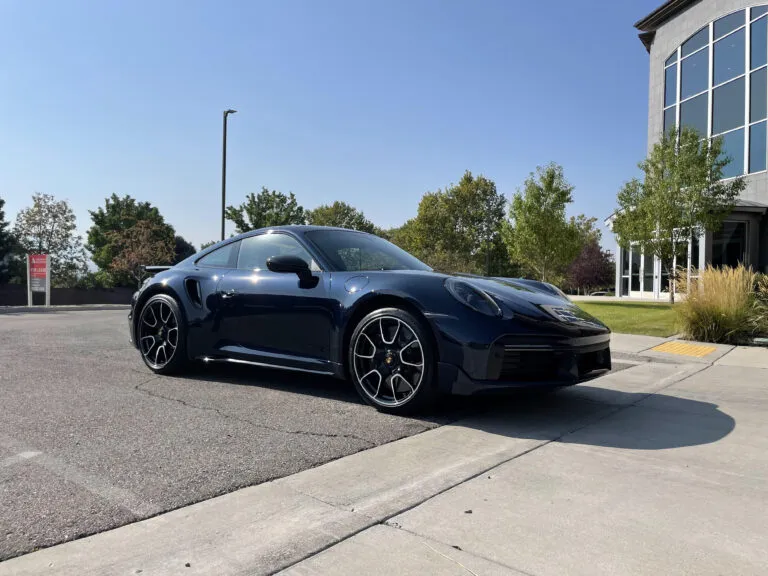Kram's Professional Detailing ceramic coating work in Salt Lake City, UT