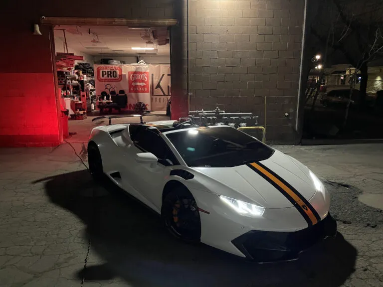 Kram's Professional Detailing ceramic coating work in Salt Lake City, UT