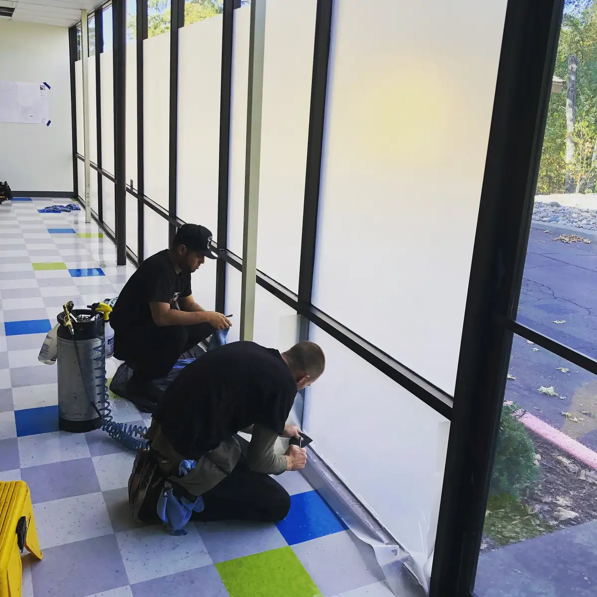 KRZ Films LLC ceramic coating work in Rocklin, CA