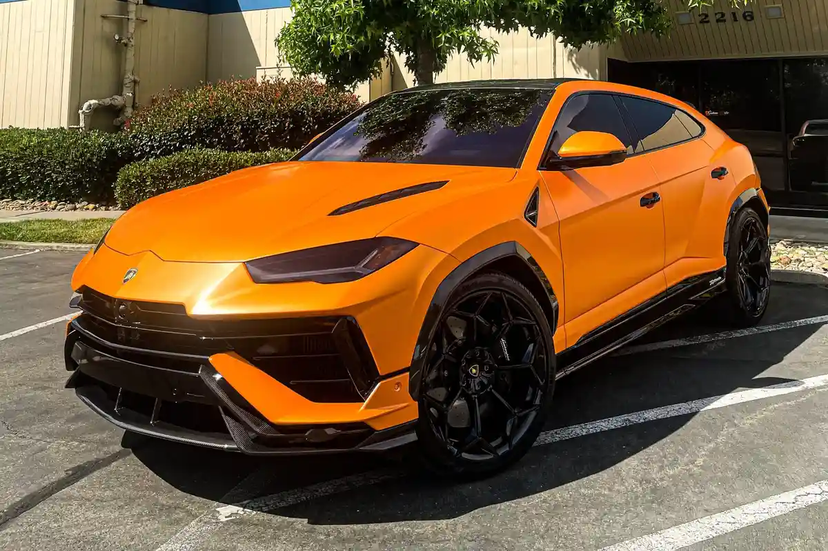 KRZ Films LLC ceramic coating work in Rocklin, CA