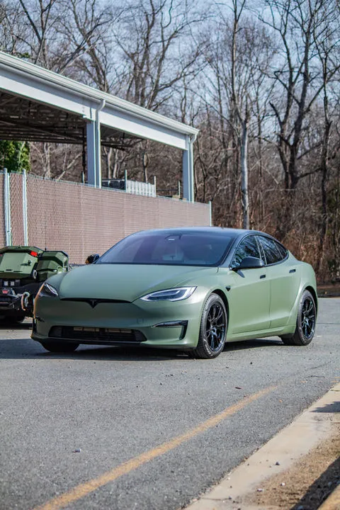 Laid Not Sprayed Vinyl Workz ceramic coating work in Fredericksburg, VA