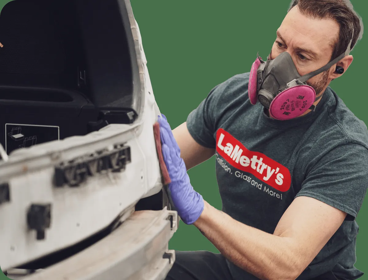 Lamettry's Collision ceramic coating work in Bloomington, MN