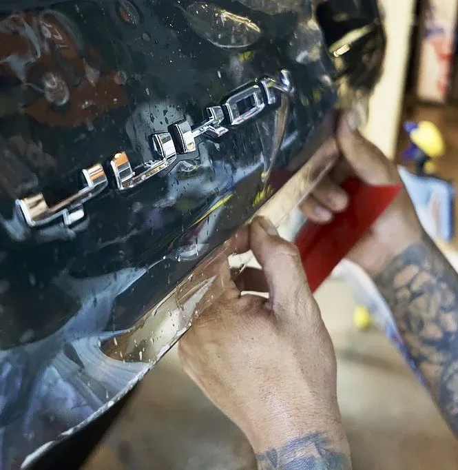 Le Tigre’ Luxe ceramic coating work in Atlanta, GA