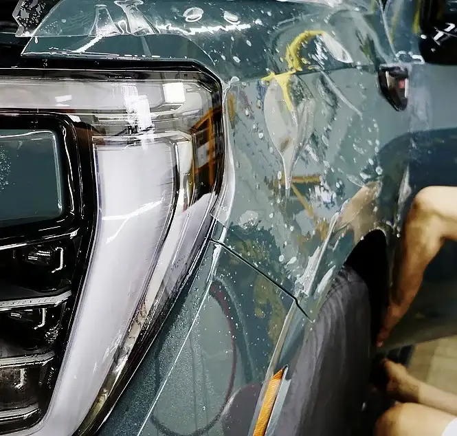 Le Tigre’ Luxe ceramic coating work in Atlanta, GA