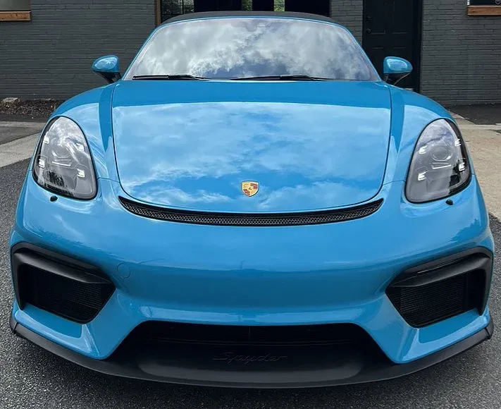 Le Tigre’ Luxe ceramic coating work in Atlanta, GA