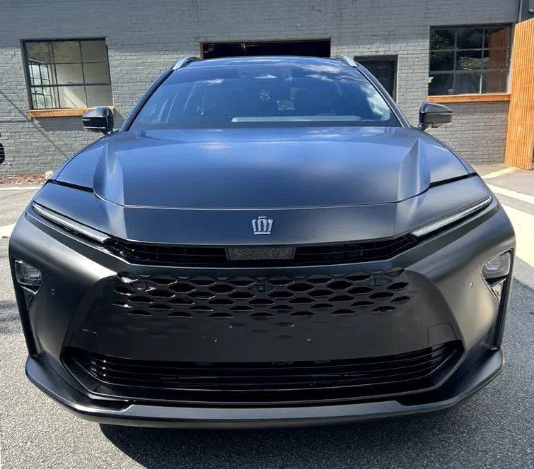 Le Tigre’ Luxe ceramic coating work in Atlanta, GA