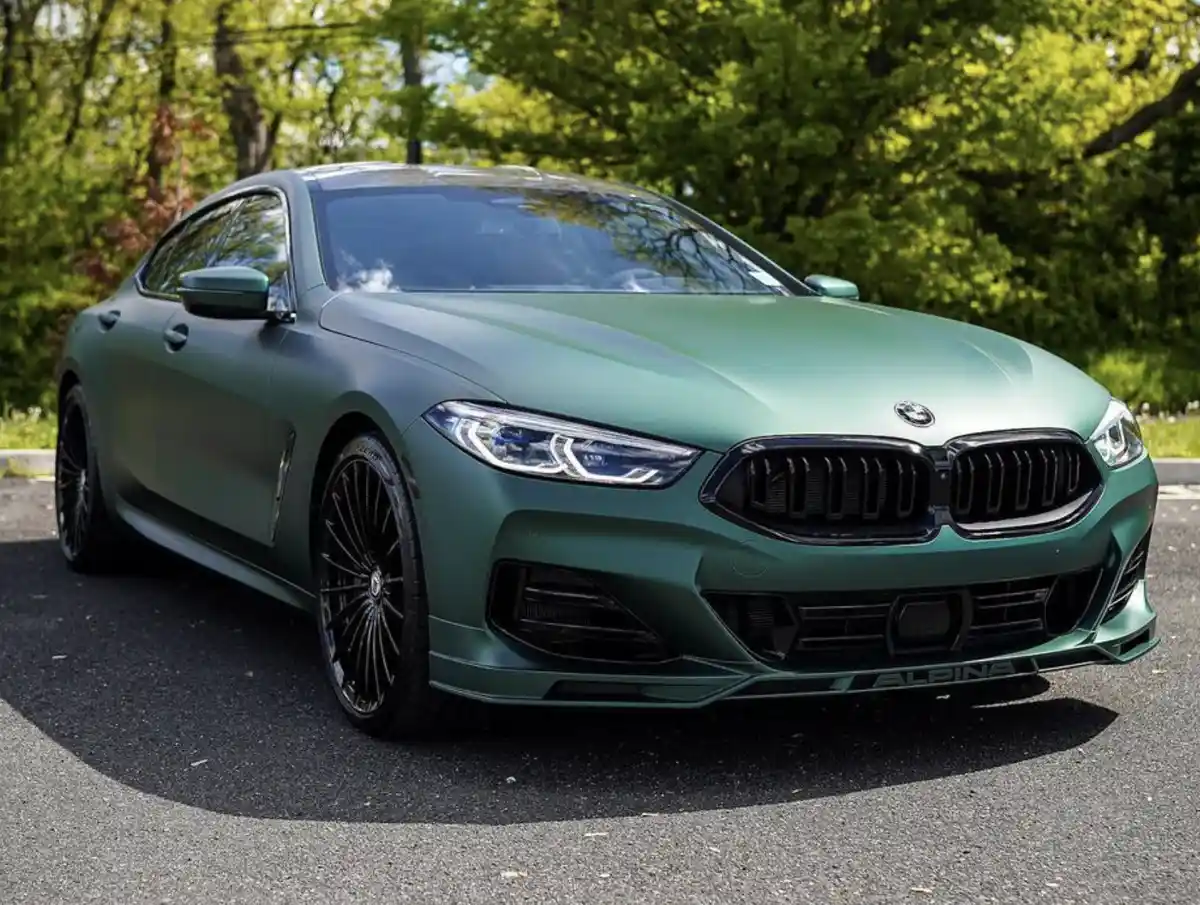 Legacy Customs & Graphics ceramic coating work in Keyport, NJ