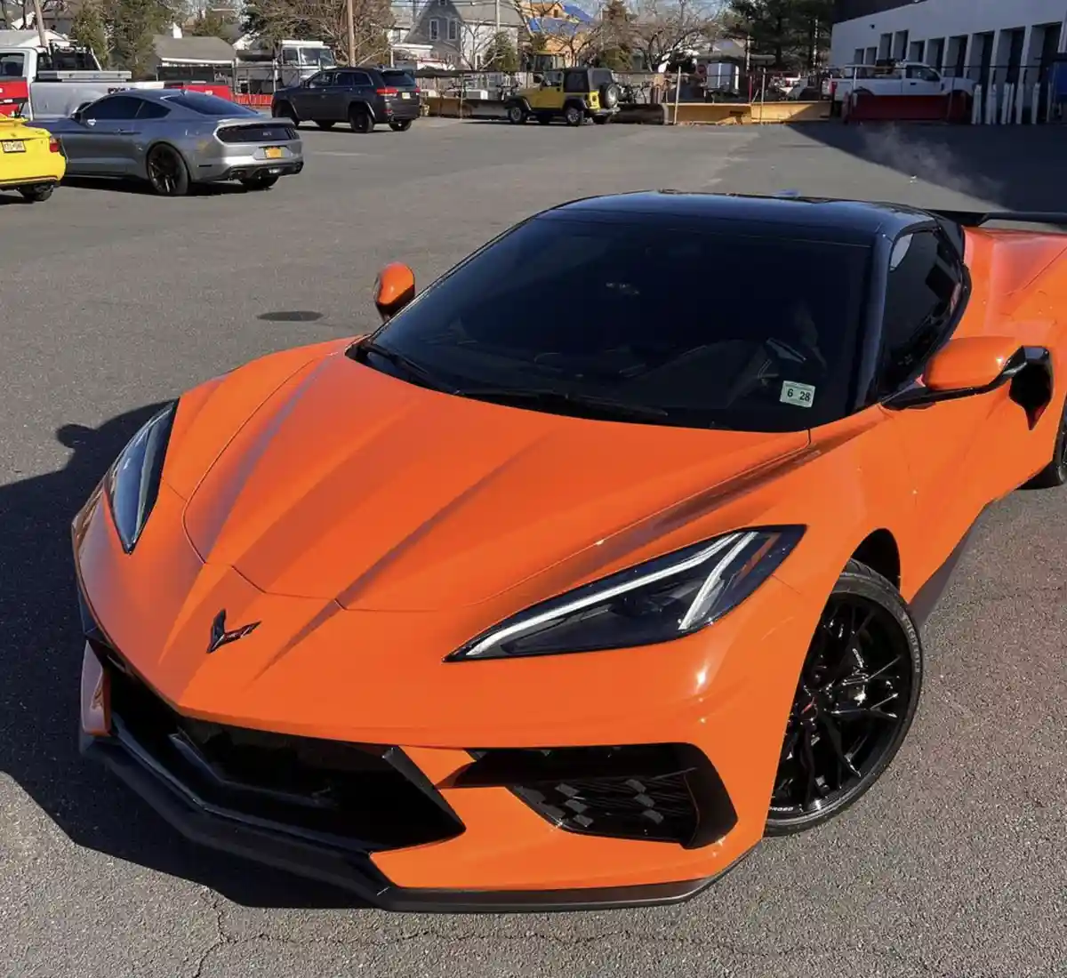 Legacy Customs & Graphics ceramic coating work in Keyport, NJ