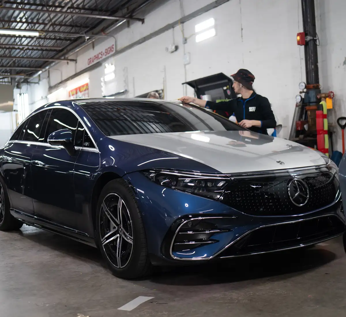 Legacy Customs & Graphics ceramic coating work in Keyport, NJ