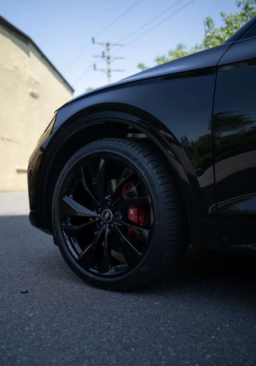 Legacy Customs & Graphics ceramic coating work in Keyport, NJ