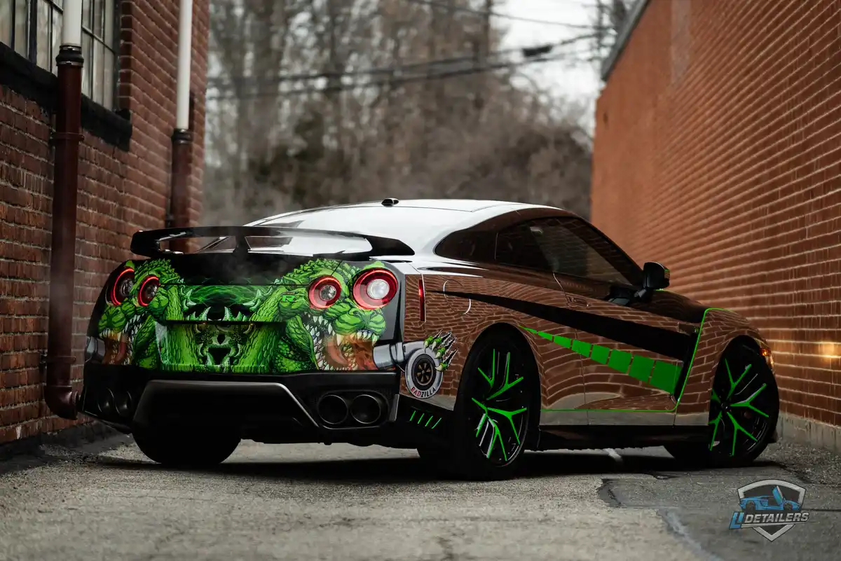 LI Detailers ceramic coating work in Plainview, NY