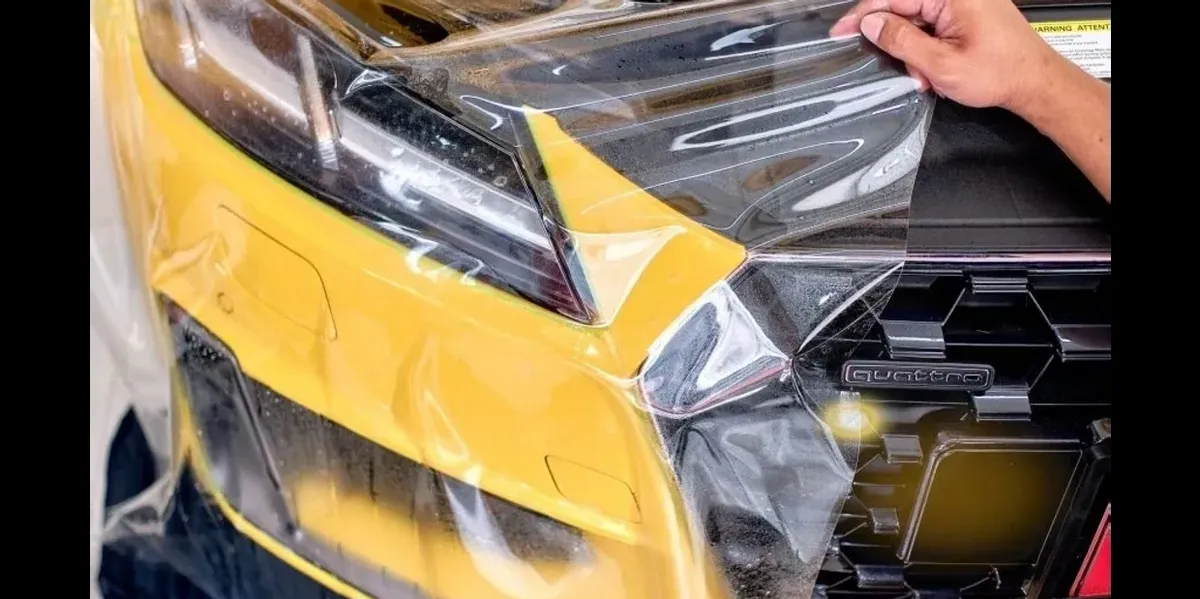 Liberty Tint Masters LLC ceramic coating work in Glendale, AZ