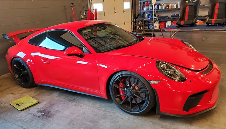 Lifestyle Tint ceramic coating work in Princeton, MN