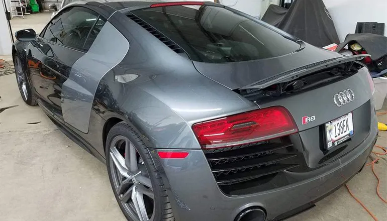 Lifestyle Tint ceramic coating work in Princeton, MN