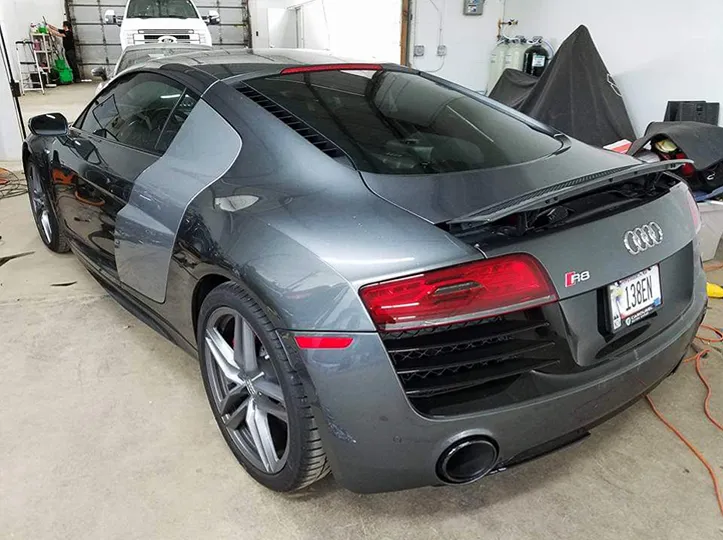 Lifestyle Tint ceramic coating work in Princeton, MN