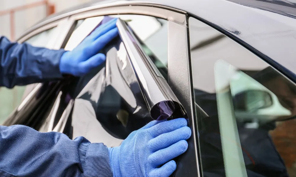 Lifetime Tint ceramic coating work in Jacksonville, FL