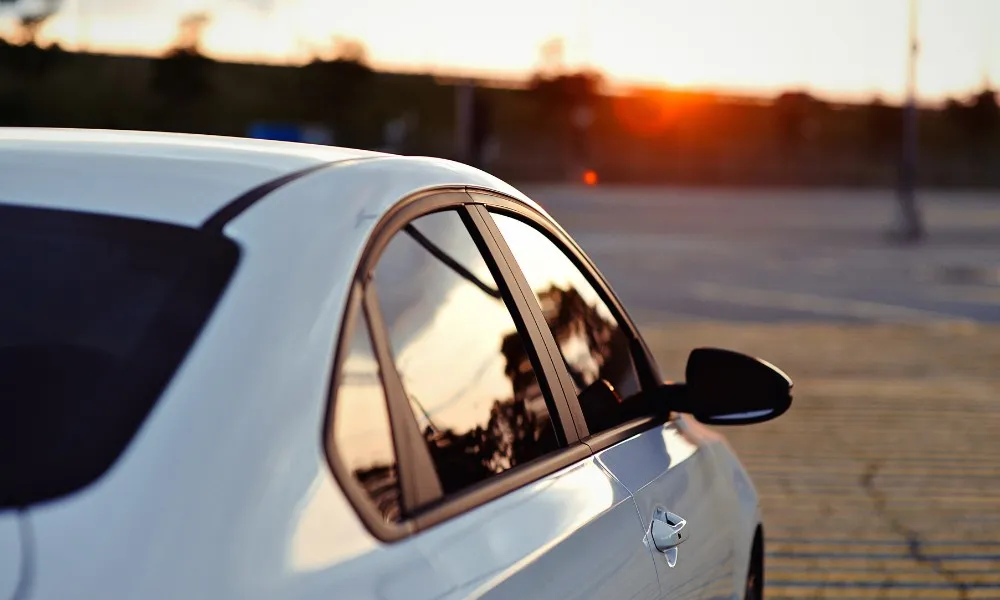 Lifetime Tint ceramic coating work in Jacksonville, FL