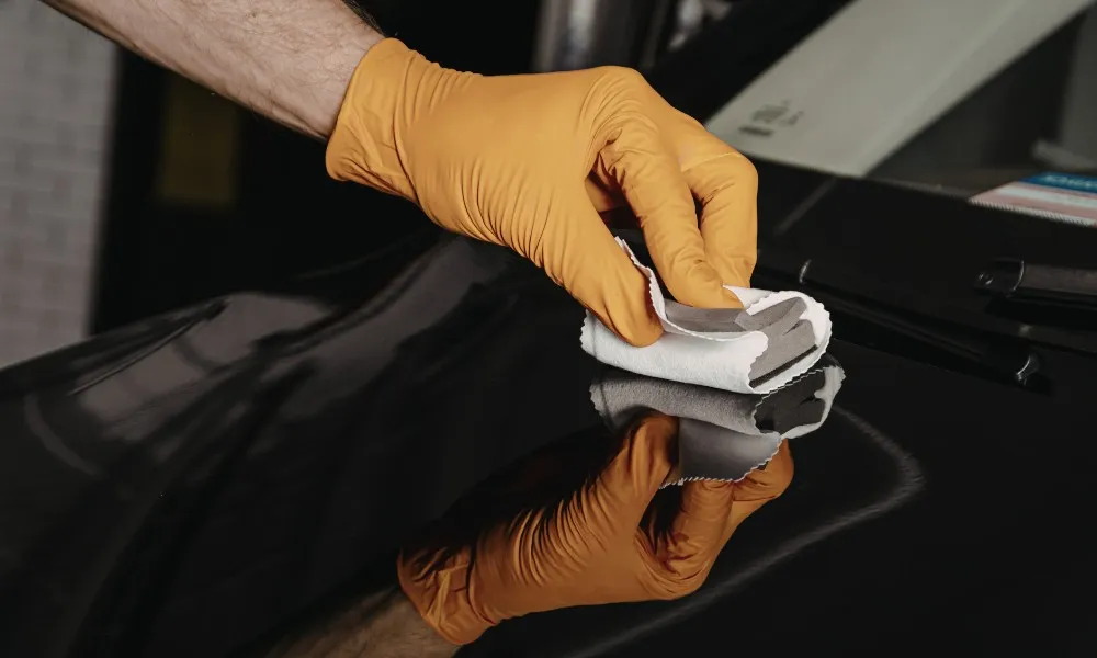 Lifetime Tint ceramic coating work in Jacksonville, FL