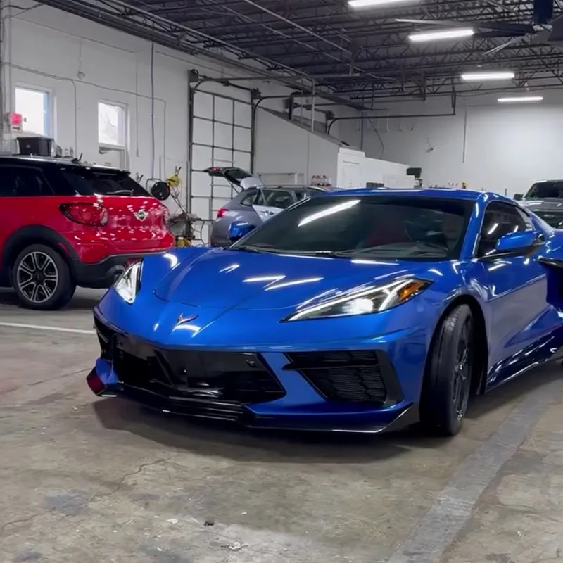 Lindsay and Lindsay Auto Detailing ceramic coating work in Louisville, KY