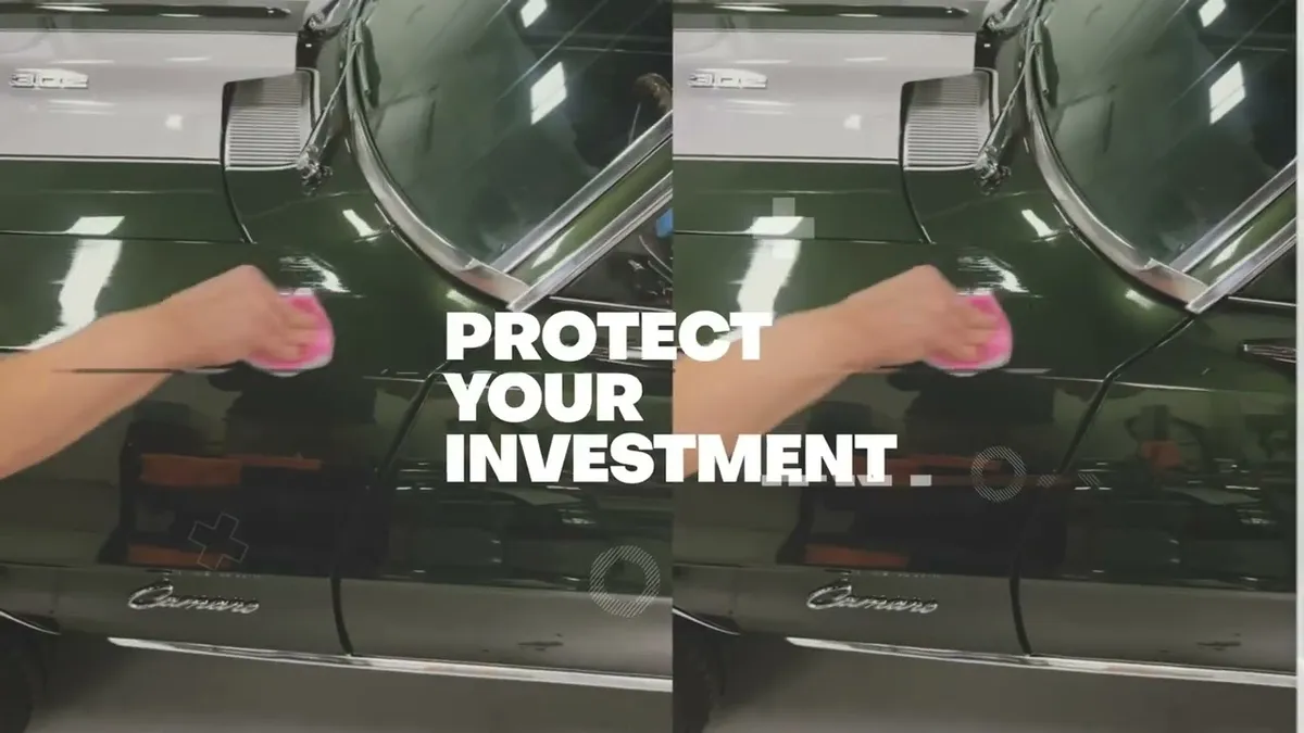 Lindsay and Lindsay Auto Detailing ceramic coating work in Louisville, KY