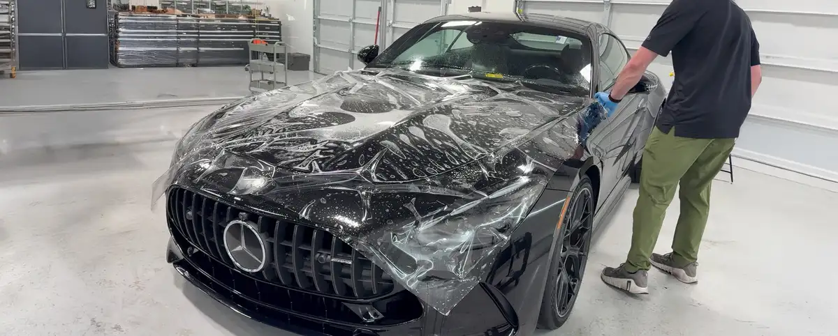 Lindsay and Lindsay Auto Detailing ceramic coating work in Louisville, KY