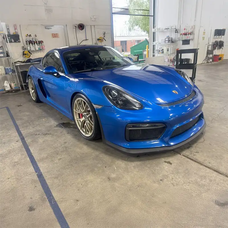 Lindsay and Lindsay Auto Detailing ceramic coating work in Louisville, KY