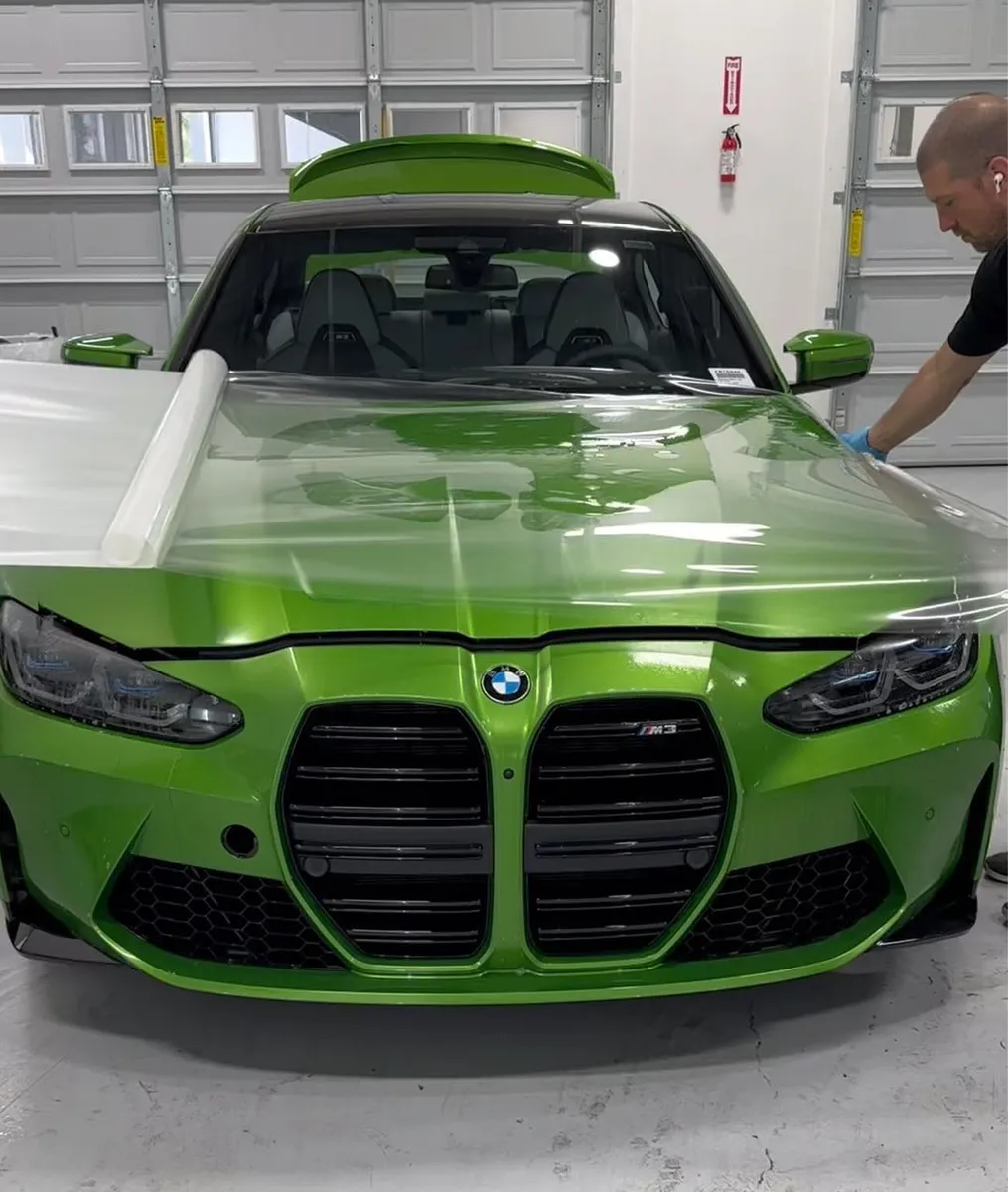 Lindsay and Lindsay Auto Detailing ceramic coating work in Louisville, KY