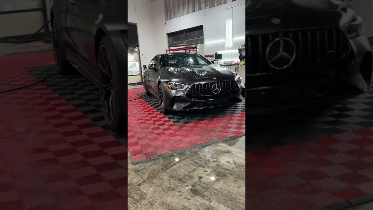 Lindsay and Lindsay Auto Detailing ceramic coating work in Louisville, KY