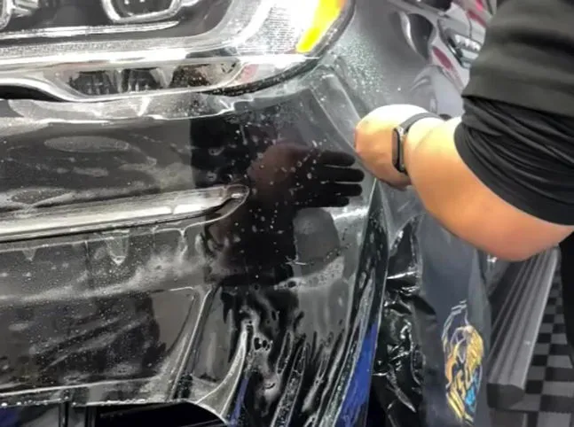 Lo’s Custom Tint & PPF ceramic coating work in Clarksville, TN