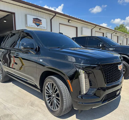 Lo’s Custom Tint & PPF ceramic coating work in Clarksville, TN