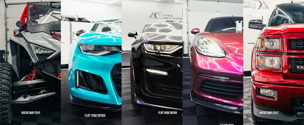 Lopez Creationss ceramic coating work in Sturgis, MI