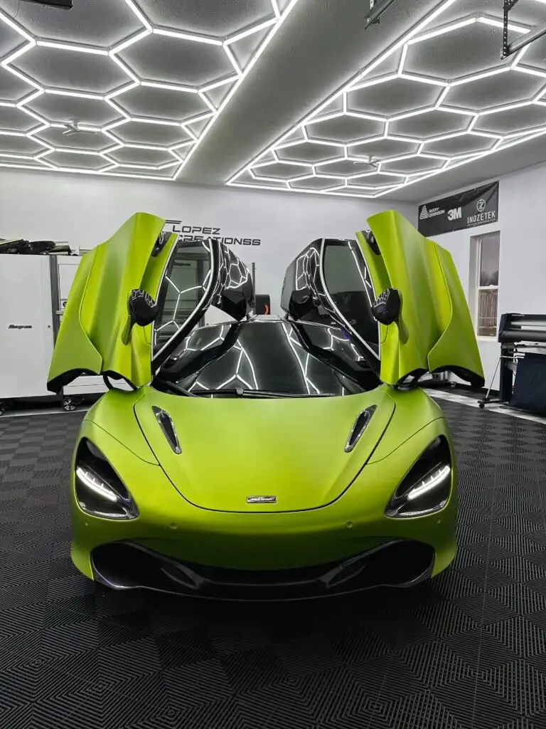 Lopez Creationss ceramic coating work in Sturgis, MI