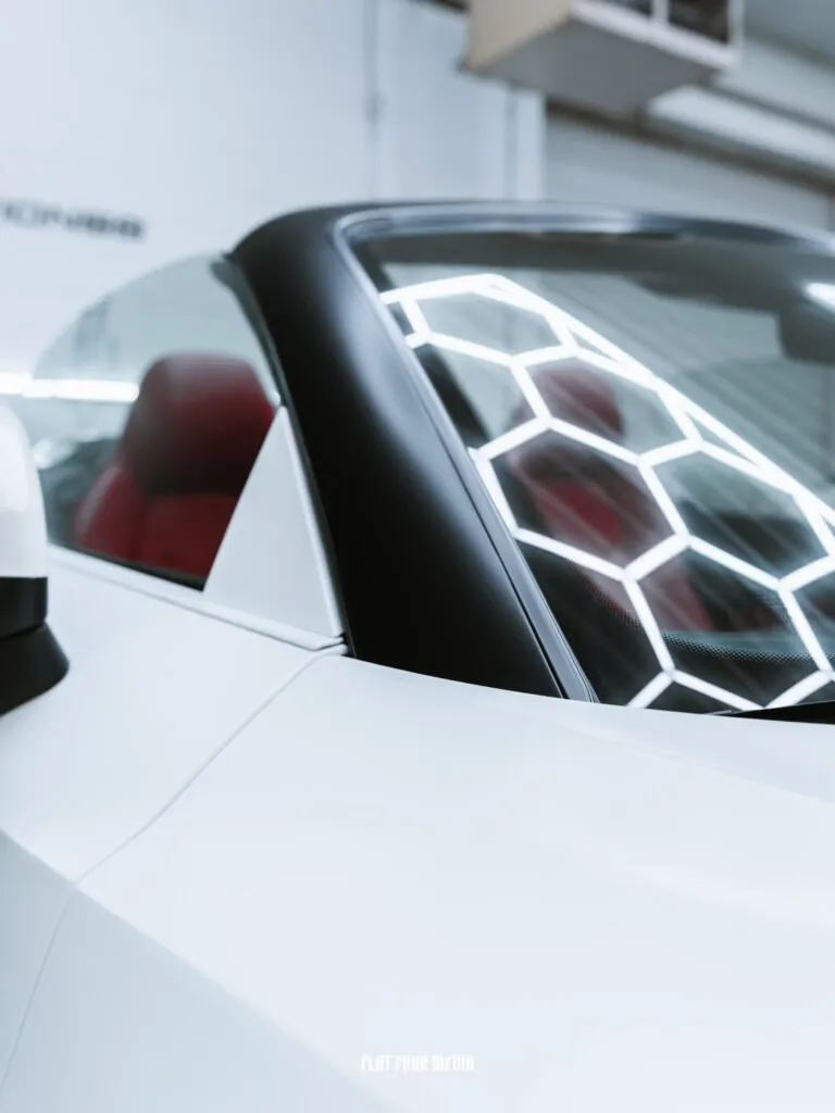 Lopez Creationss ceramic coating work in Sturgis, MI