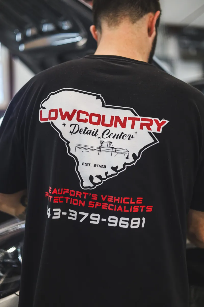 Low Country Detail Center ceramic coating work in Beaufort, SC