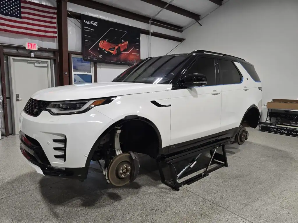 Low Country Detail Center ceramic coating work in Beaufort, SC