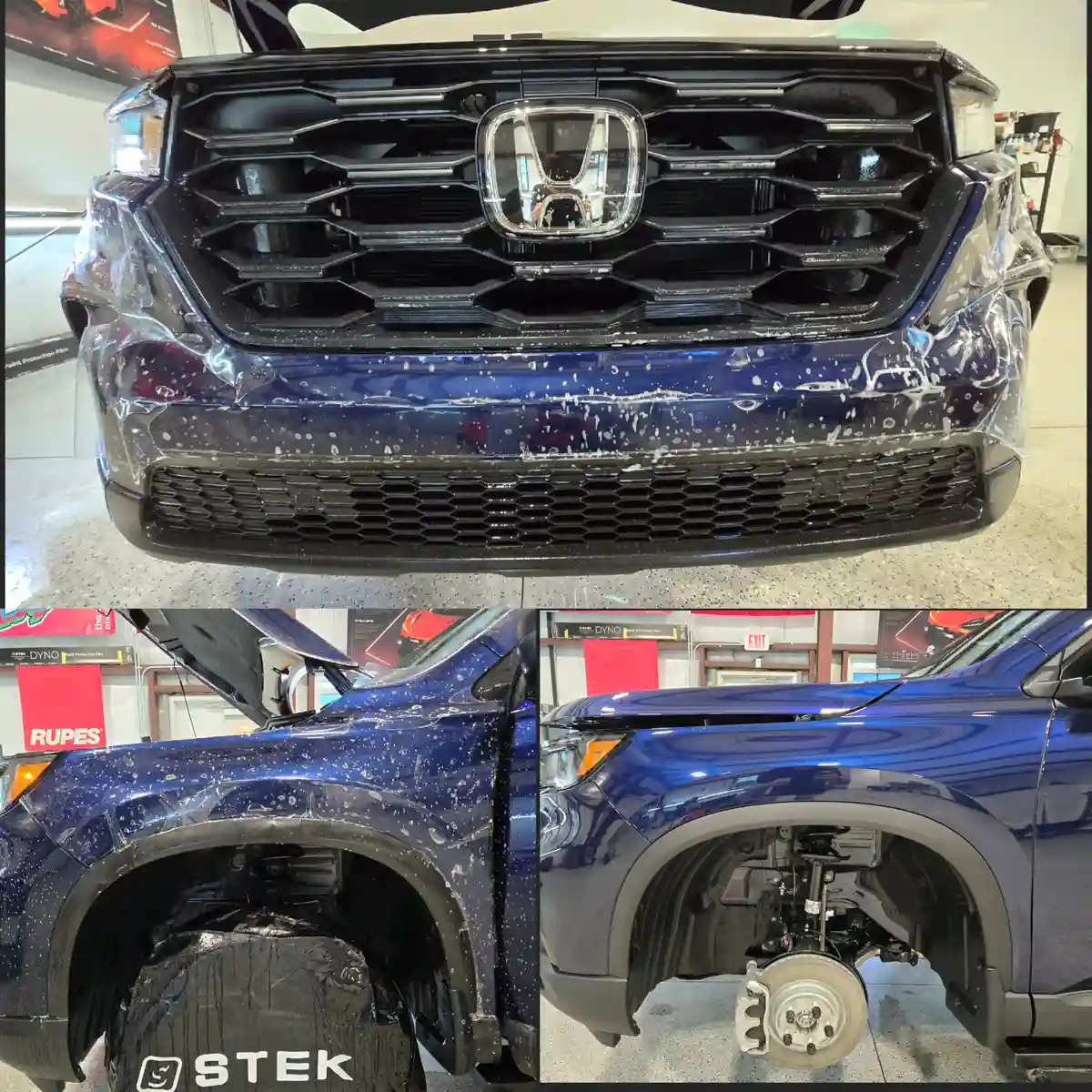 Lowcountry Detail Center ceramic coating work in Beaufort, SC