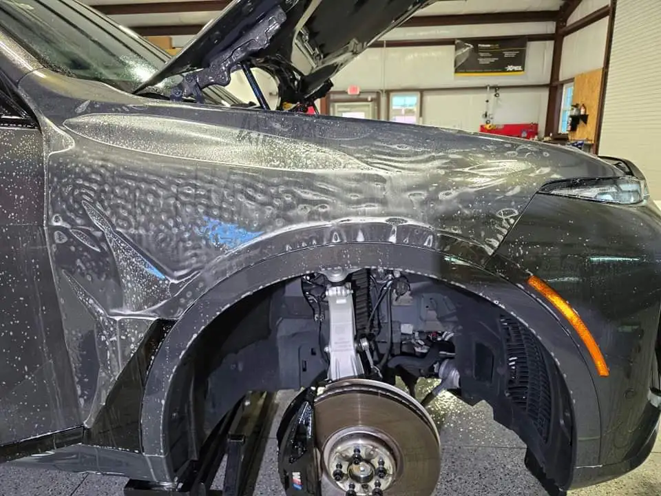 Lowcountry Detail Center ceramic coating work in Beaufort, SC