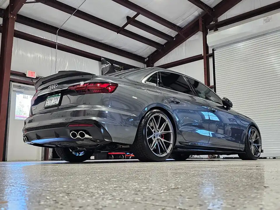 Lowcountry Detail Center ceramic coating work in Beaufort, SC