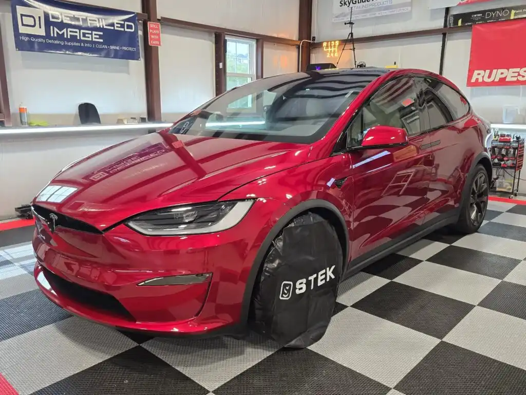 Lowcountry Detail Center ceramic coating work in Beaufort, SC