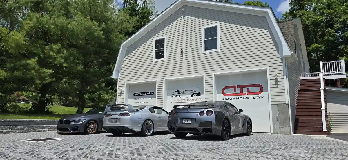 Ludensol Detailing ceramic coating work in Yorktown Heights, NY