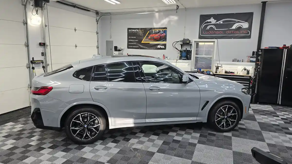 Ludensol Detailing ceramic coating work in Yorktown Heights, NY